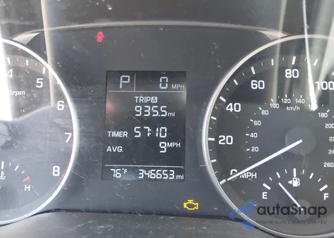 2018 Hyundai Elantra Se из США, поврежденный, VIN KMHD74LF5JU499730